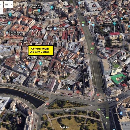 Domum Unirea, Across The Street Of Old City Center Bucureşti Eksteriør bilde