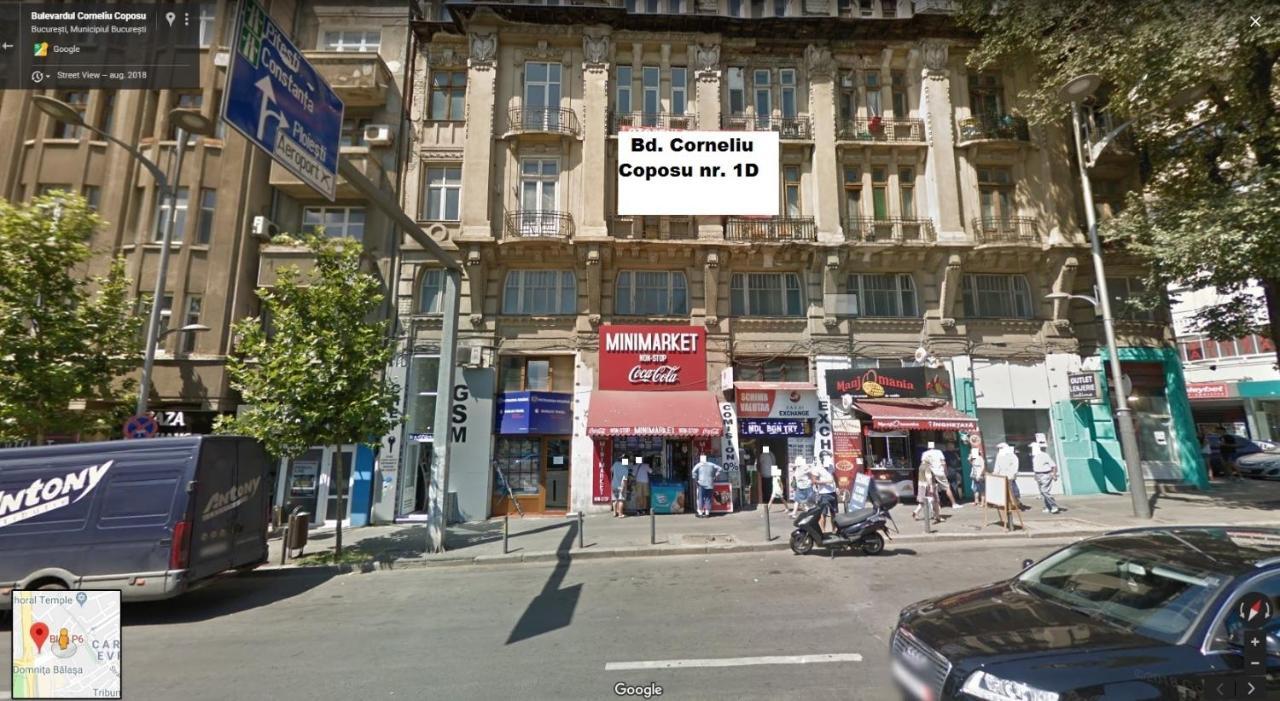 Domum Unirea, Across The Street Of Old City Center Bucureşti Eksteriør bilde