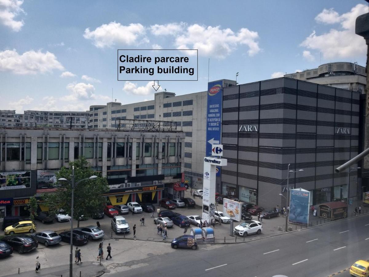 Domum Unirea, Across The Street Of Old City Center Bucureşti Eksteriør bilde